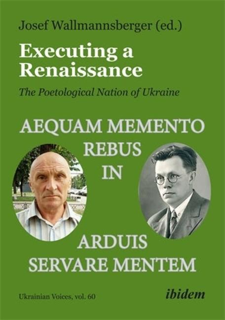 Cover: 9783838217413 | Executing a Renaissance: The Poetological Nation of Ukraine | Buch