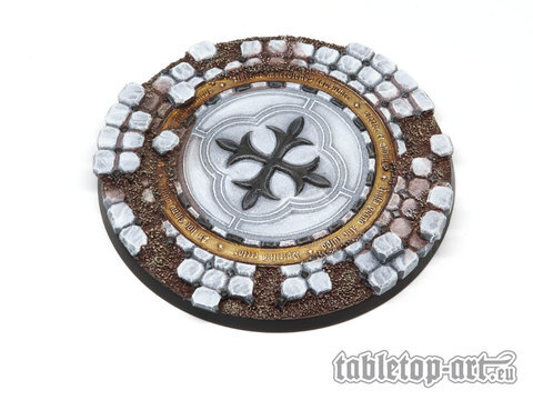 Cover: 704270723125 | Ruins of Sanctuary Bases - 90mm 2 | Tabletop-Art | EAN 704270723125