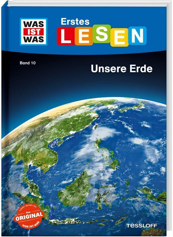 Cover: 9783788626464 | WAS IST WAS Erstes Lesen Band 10. Unsere Erde | Christina Braun | Buch