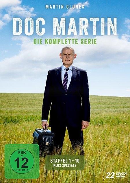 Cover: 4006448772765 | Doc Martin-Die Komplette Serie | DVD | 22x DVD-9 | Deutsch | 2023