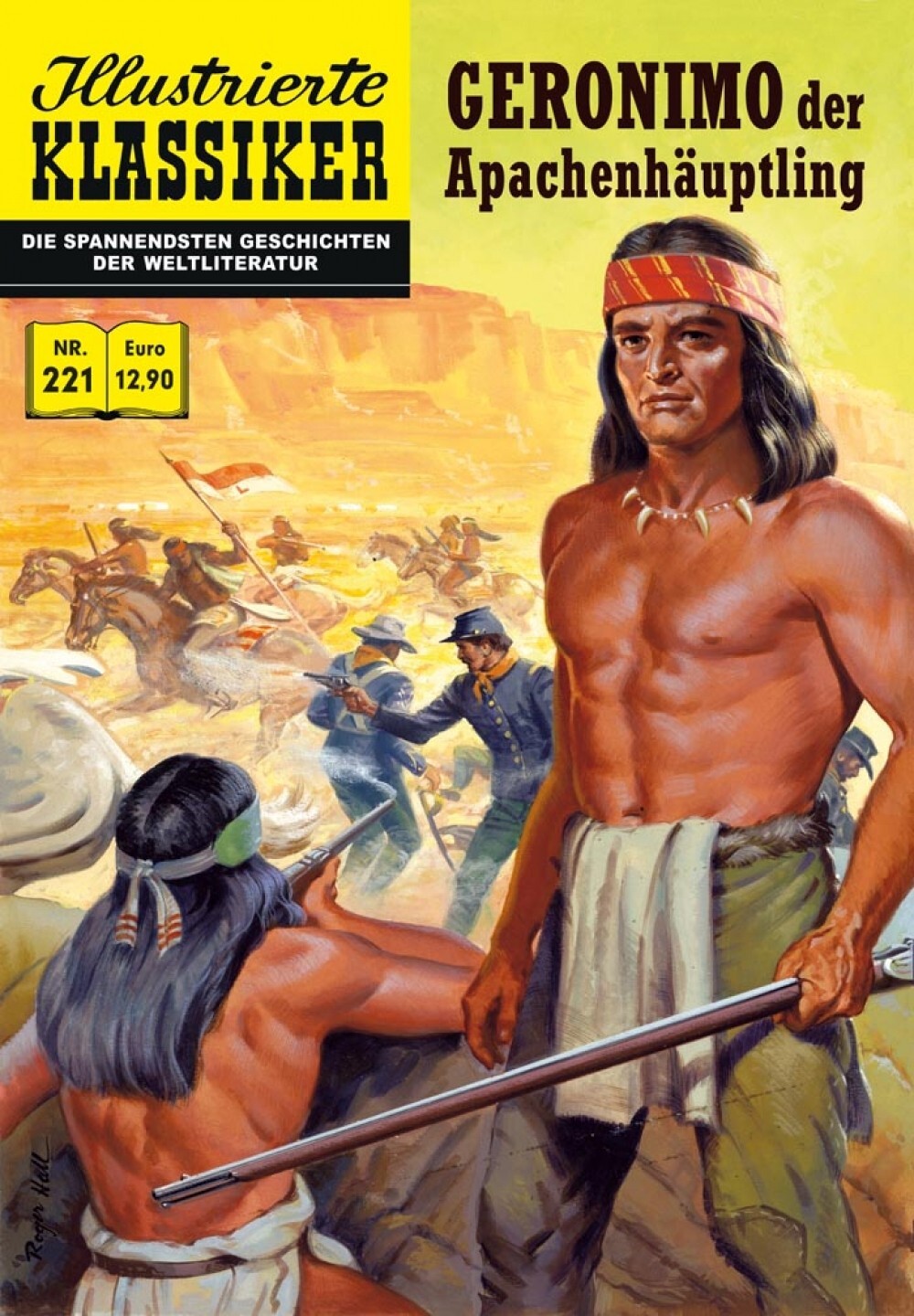 Cover: 9783944971186 | Geronimo der Apachenhäuptling | Illustrierte Klassiker 221 | Broschüre