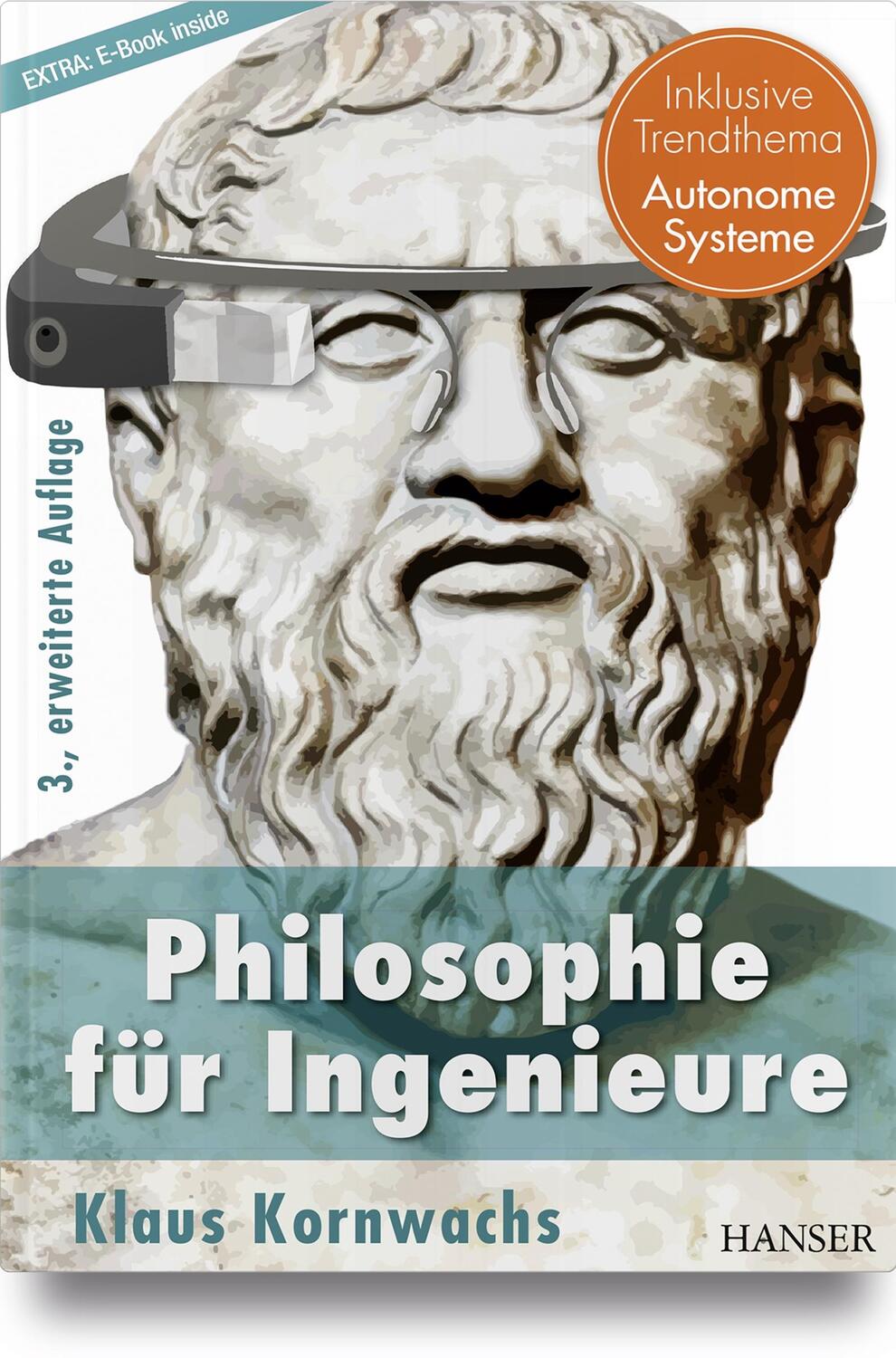 Cover: 9783446454712 | Philosophie für Ingenieure | Klaus Kornwachs | Bundle | 1 Buch | 2018