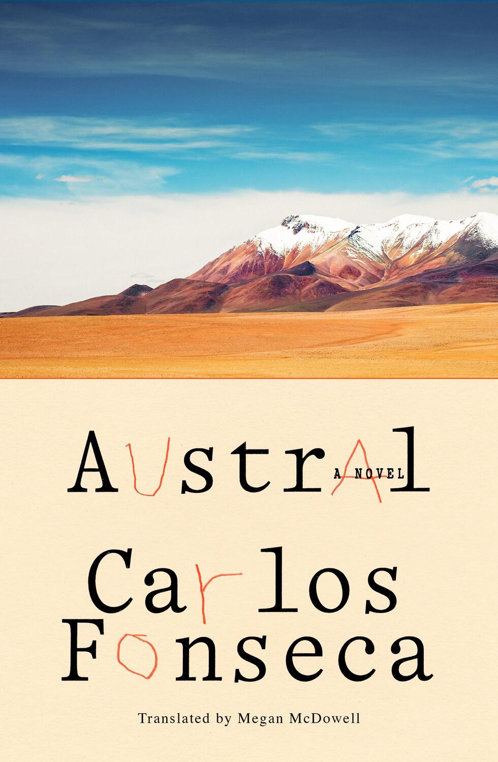 Cover: 9780374606657 | Austral | Carlos Fonseca | Buch | Gebunden | Englisch | 2023