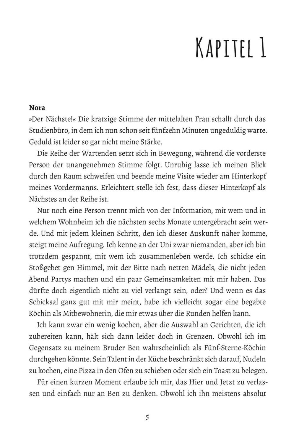 Bild: 9783551305305 | Until We Fall In Love | Sabrina Betz | Taschenbuch | 296 S. | Deutsch