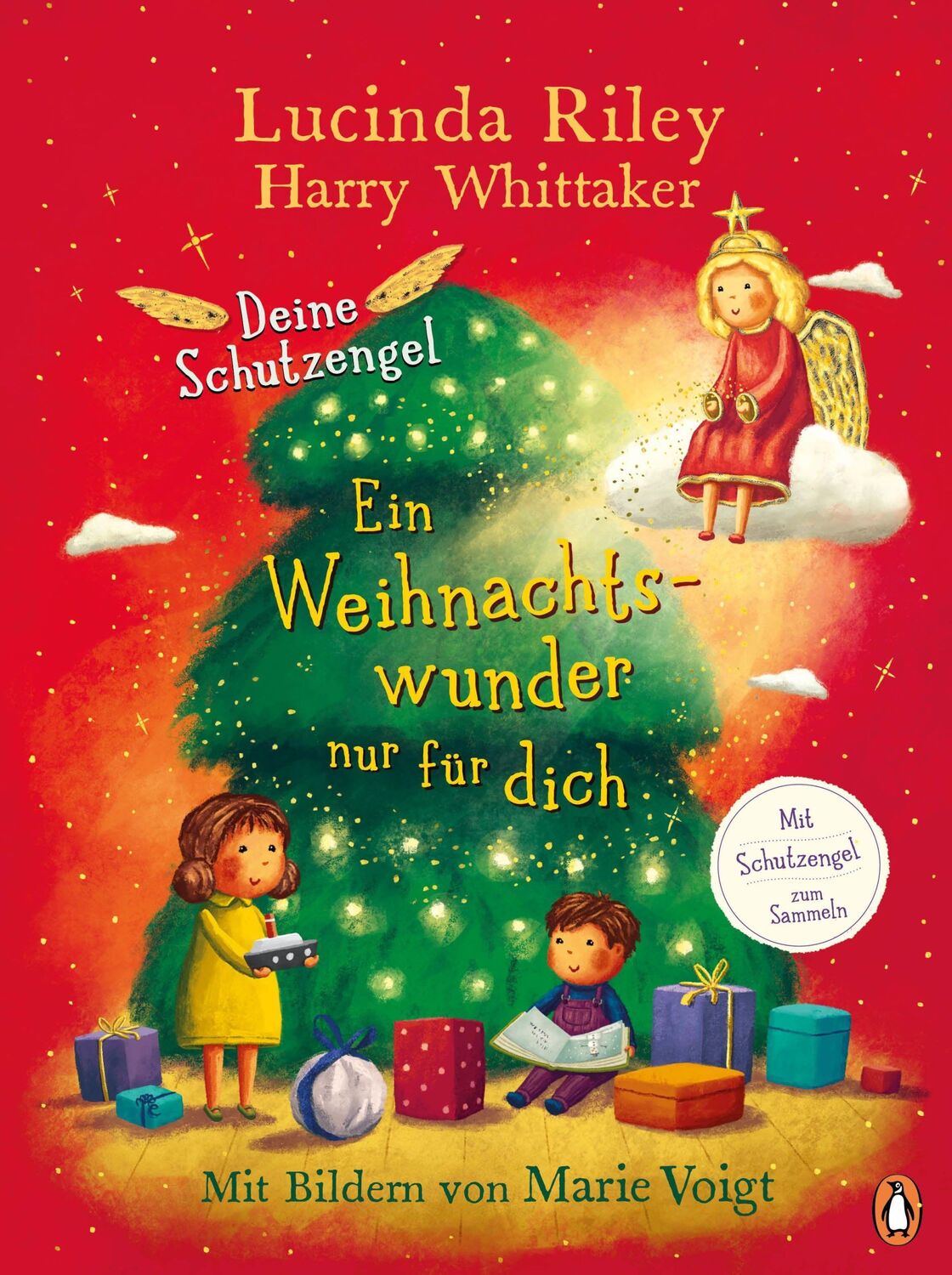 Cover: 9783328300274 | Deine Schutzengel - Ein Weihnachtswunder nur für dich | Riley (u. a.)