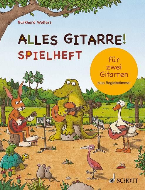 Cover: 9783795744861 | Alles Gitarre! | Burkhard Wolters | Broschüre | 48 S. | Deutsch | 2015
