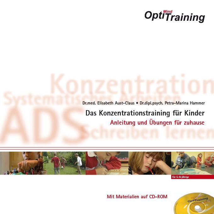 Cover: 9783937003115 | OptiMind - Das Konzentrationstraining für Kinder | Aust-Claus (u. a.)