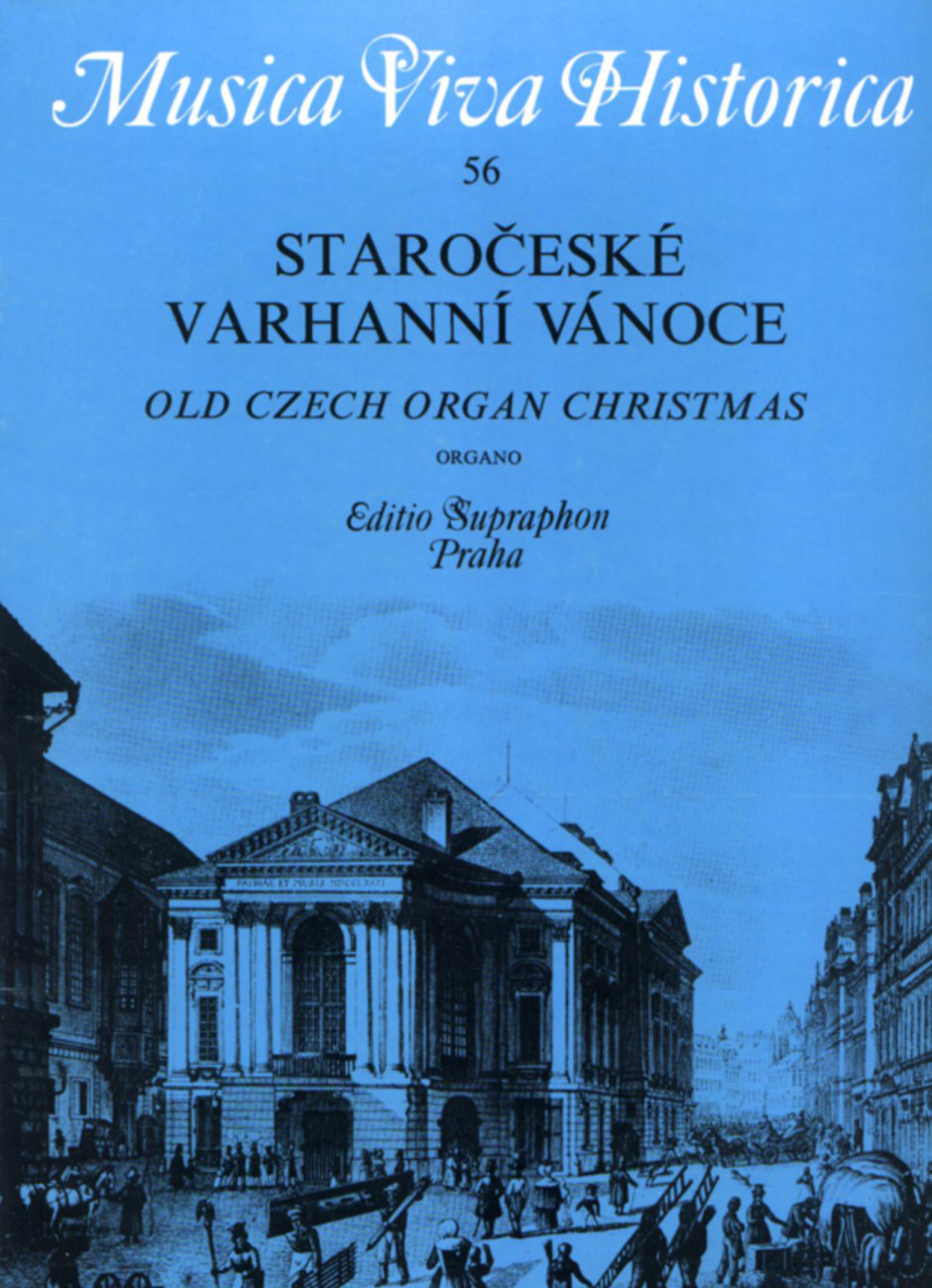 Cover: 9788070582718 | Altböhmische Weihnachten in der Orgelmusik | Buch | Bärenreiter Verlag