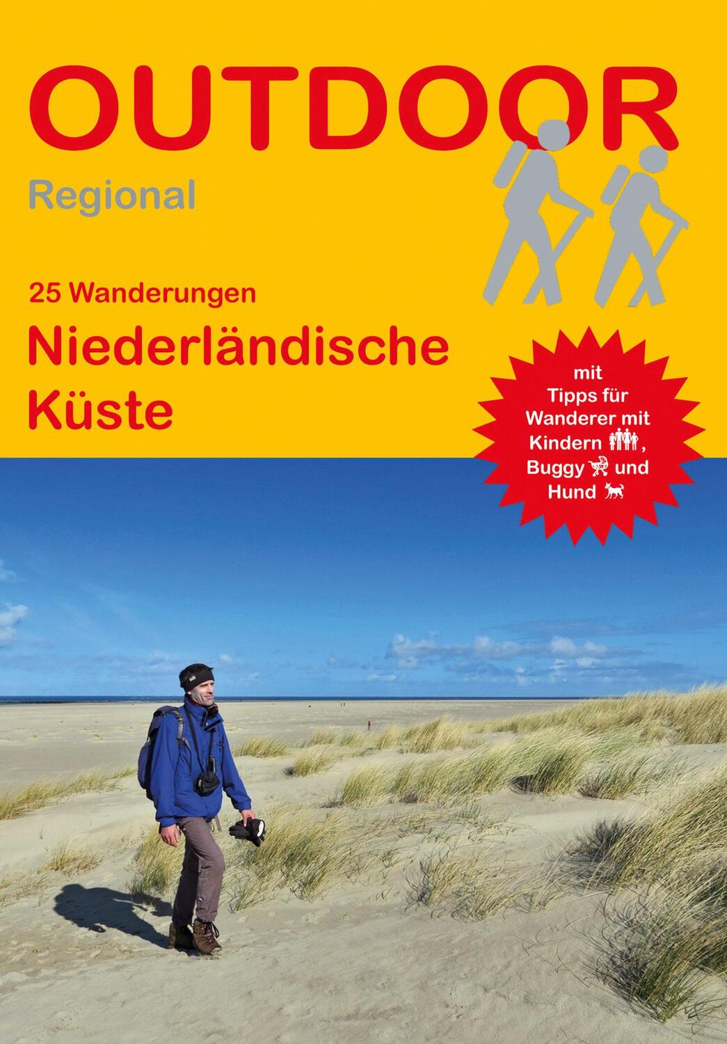 Cover: 9783866865181 | 25 Wanderungen Niederländische Küste | Wolfgang Barelds (u. a.) | Buch