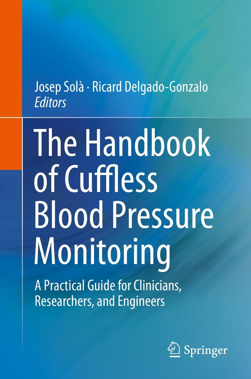 Cover: 9783030247003 | The Handbook of Cuffless Blood Pressure Monitoring | Buch | xii | 2019