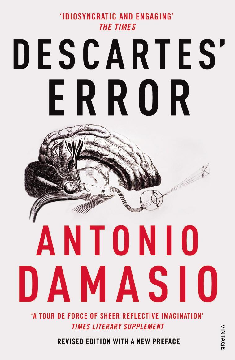 Cover: 9780099501640 | Descartes' Error | Emotion, Reason and the Human Brain | Damasio