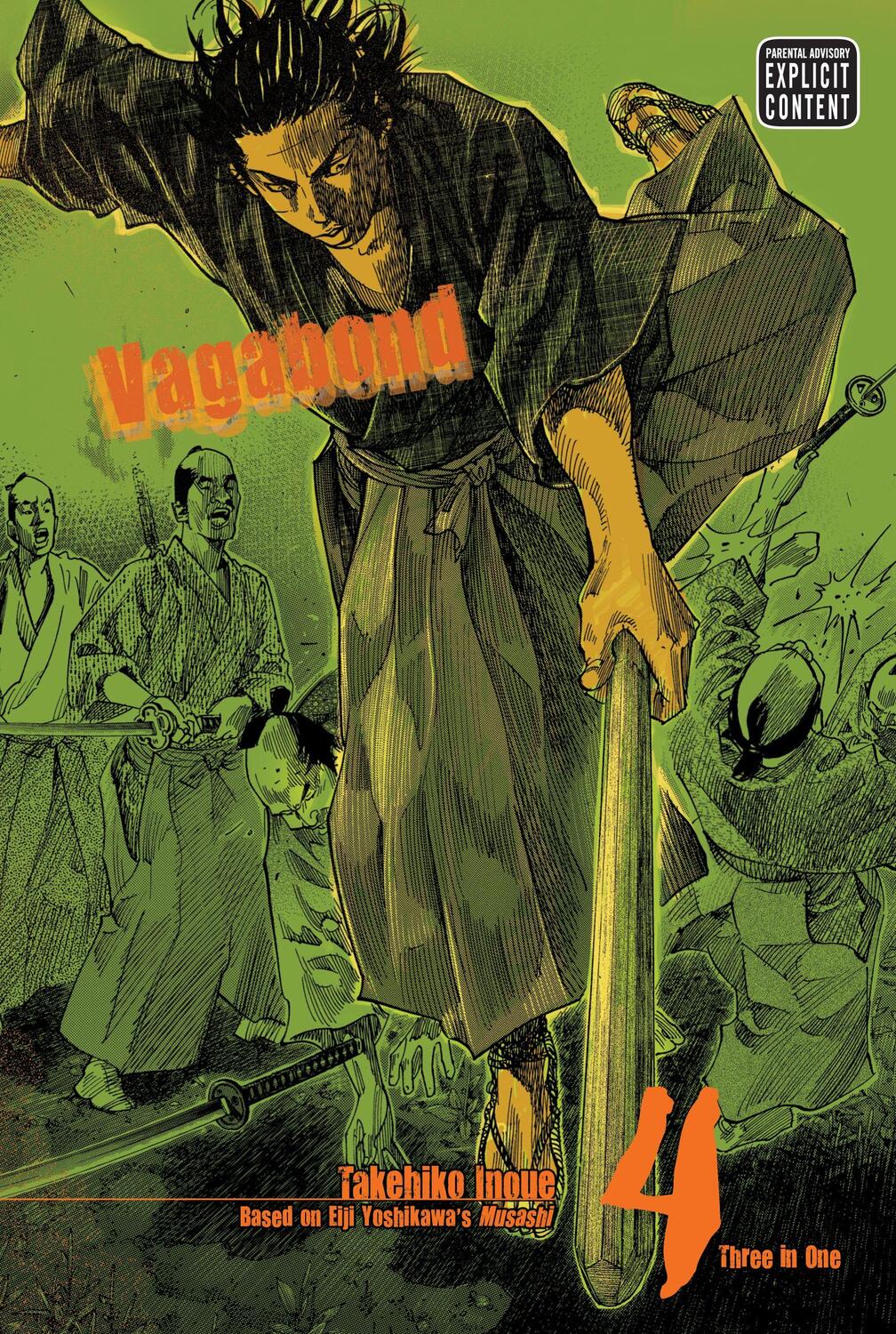 Cover: 9781421522463 | Vagabond (VIZBIG Edition), Vol. 4 | Takehiko Inoue | Taschenbuch