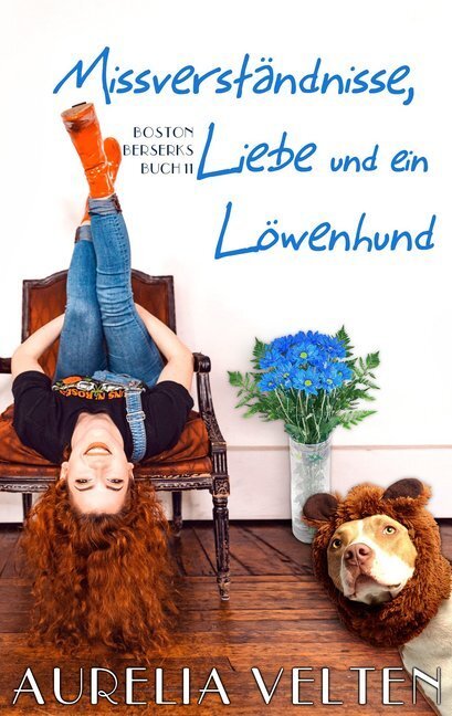 Cover: 9783946210399 | Missverständnisse, Liebe und ein Löwenhund | Aurelia Velten | Buch