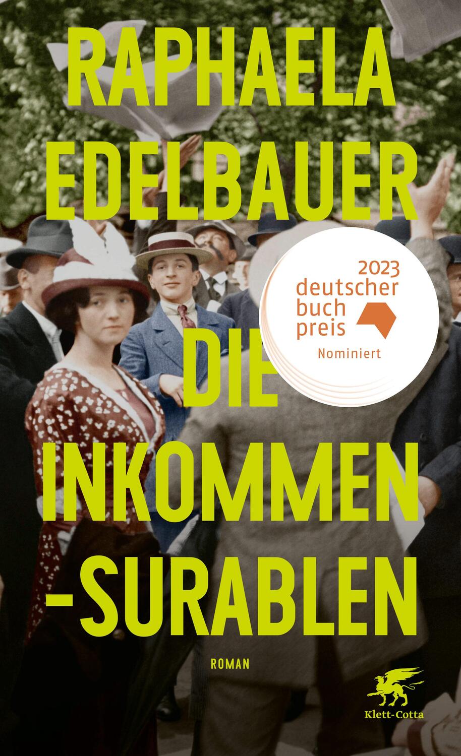 Cover: 9783608986471 | Die Inkommensurablen | Raphaela Edelbauer | Buch | 352 S. | Deutsch