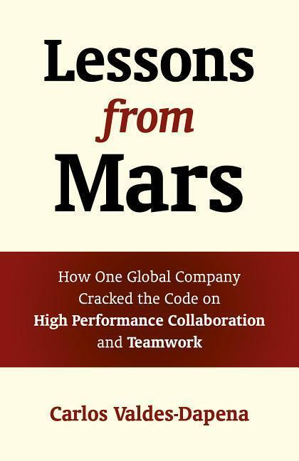 Cover: 9781785353581 | Lessons from Mars | Carlos Valdes-Dapena | Taschenbuch | Englisch