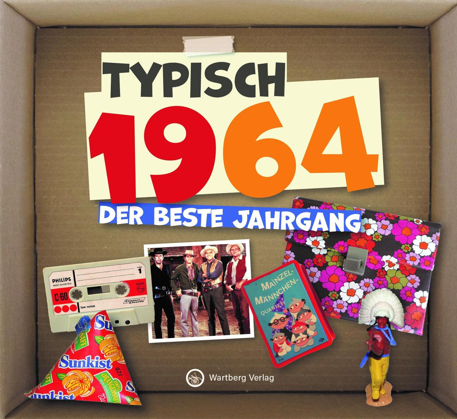 Cover: 9783831336647 | Typisch 1964 - Der beste Jahrgang | Wartberg Verlag | Buch | 48 S.