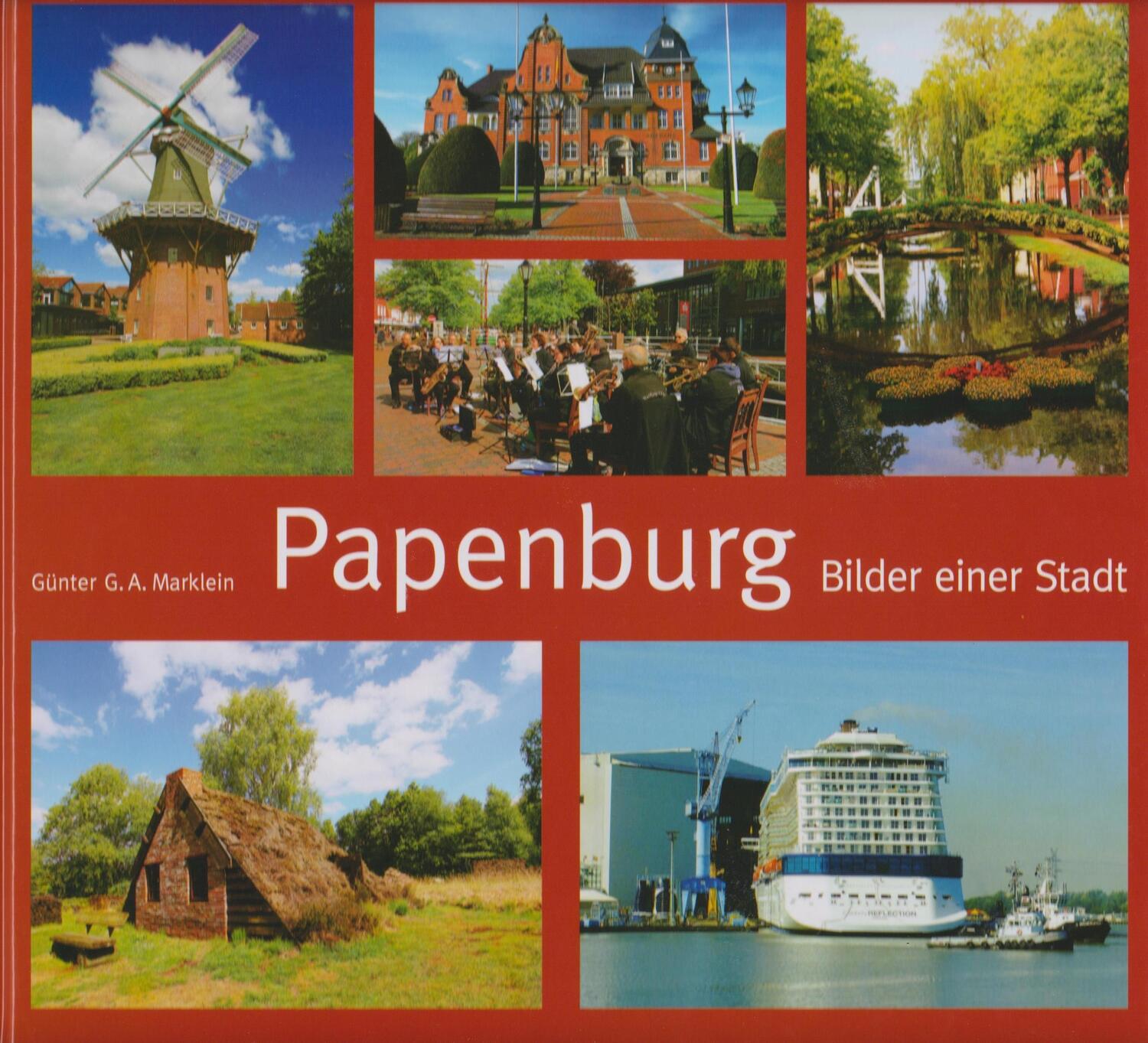 Cover: 9783730815656 | Papenburg | Bilder einer Stadt | Günter G. A. Marklein | Buch | 2019