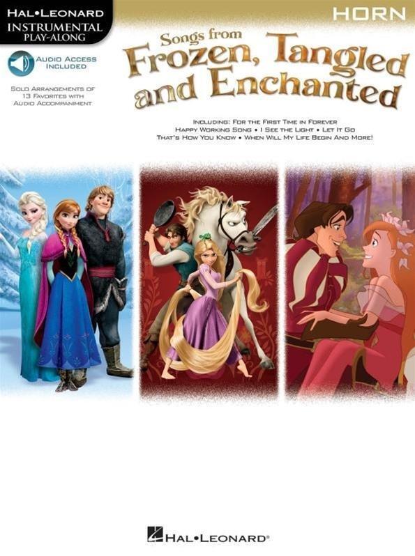 Cover: 9781480387263 | Songs from Frozen, Tangled and Enchanted: Horn | Hal Leonard Corp