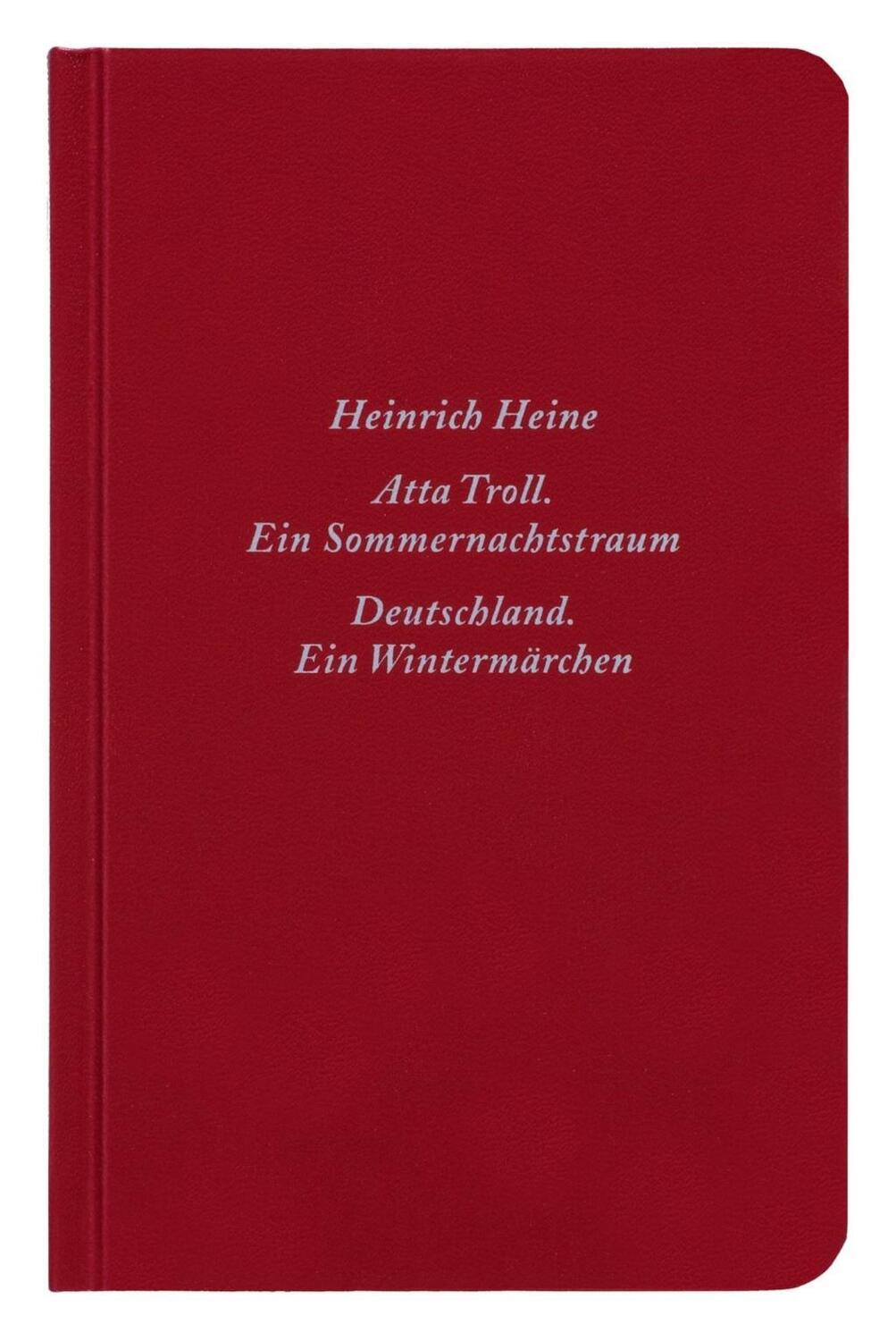 Cover: 9783596509126 | Atta Troll - Ein Sommernachtstraum/Deutschland - Ein Wintermärchen