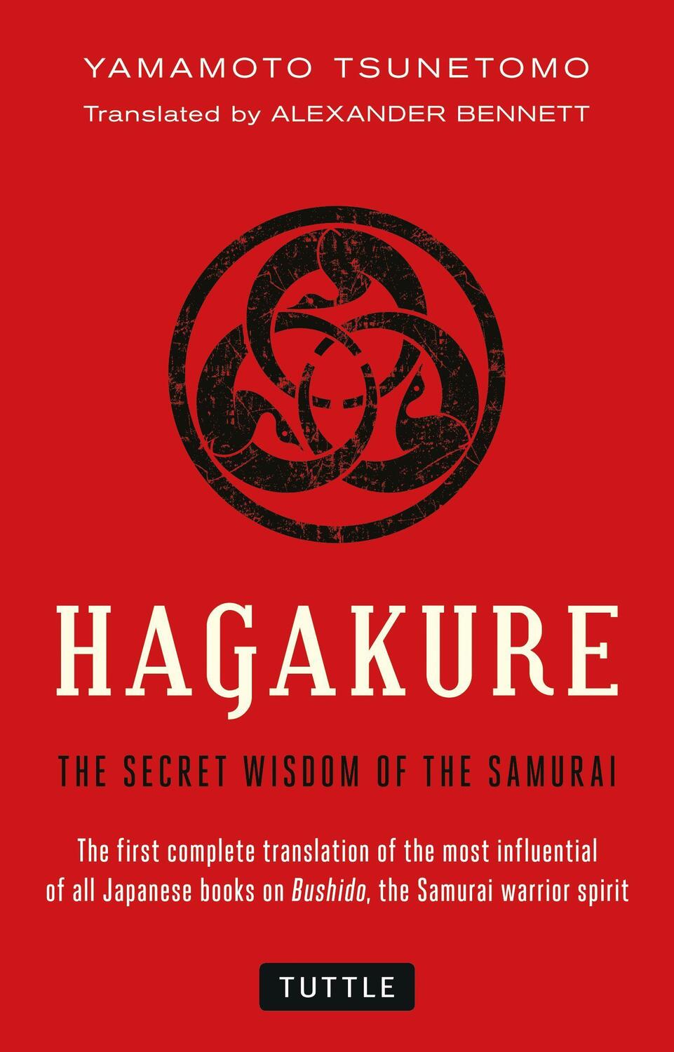 Cover: 9784805311981 | Hagakure | The Secret Wisdom of the Samurai | Tsunetomo (u. a.) | Buch