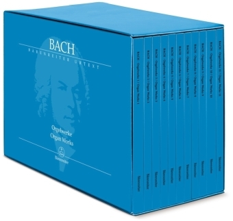 Cover: 9790006539154 | Orgelwerke, 11 Bde. | Johann Sebastian Bach | In Schuber | Buch | 2010