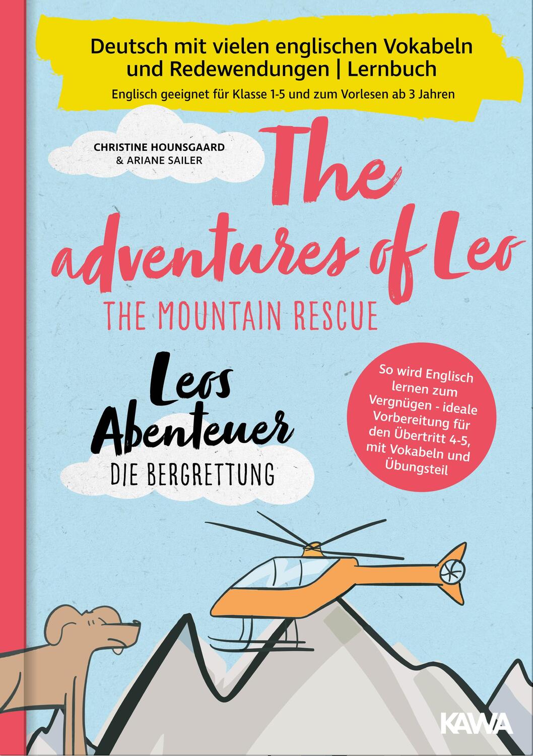 Cover: 9783986600273 | Leos Abenteuer - die Bergrettung The adventures of Leo - The...