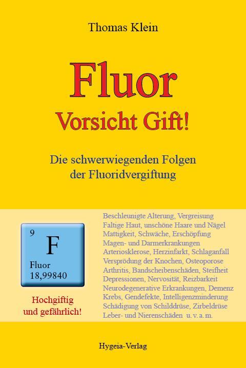 Cover: 9783939865117 | Fluor - Vorsicht Gift! | Thomas Klein | Taschenbuch | Deutsch | 2012