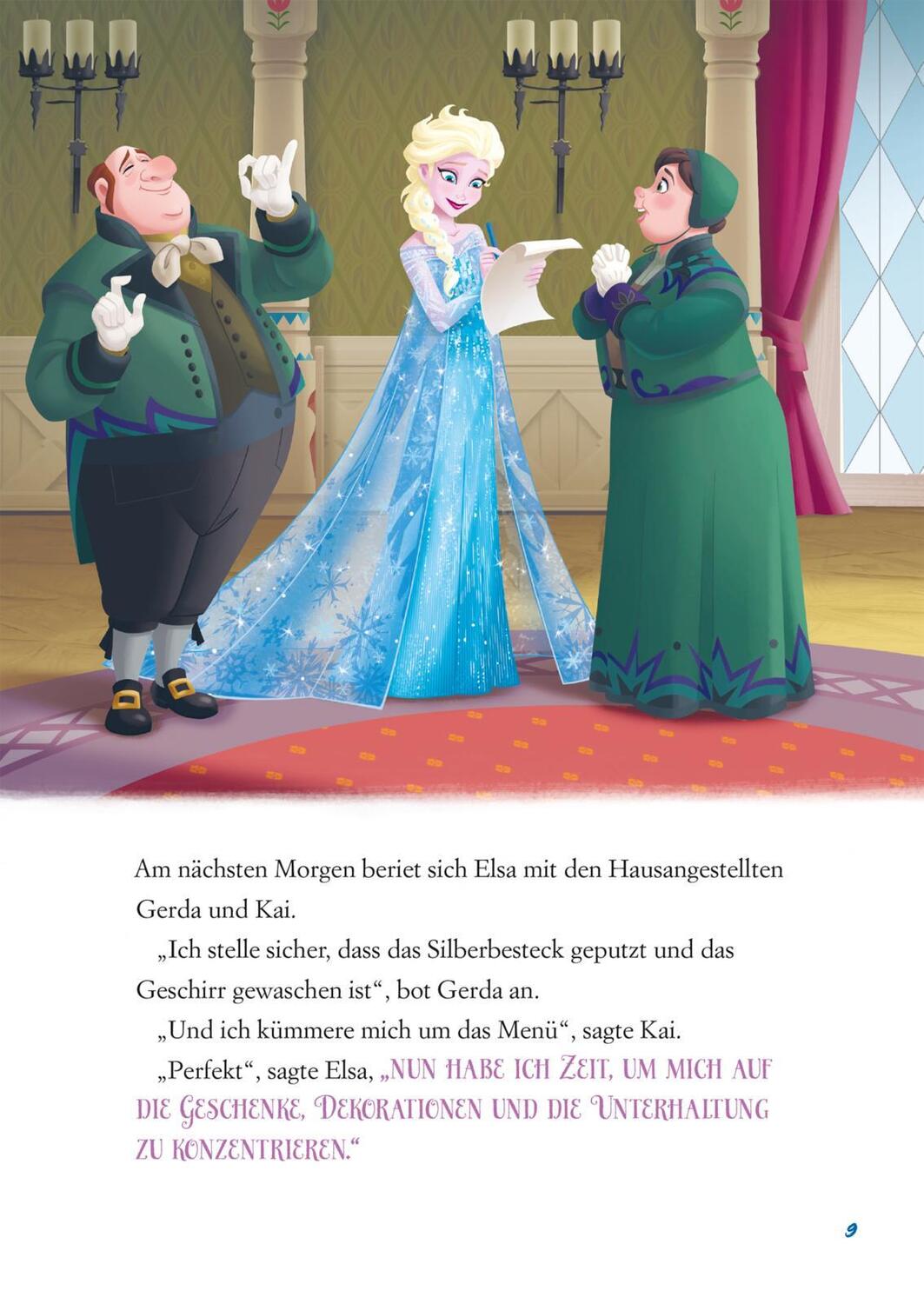 Bild: 9783845124865 | Disney Die Eiskönigin: Party-Fieber: Neue Vorlesegeschichten | Buch