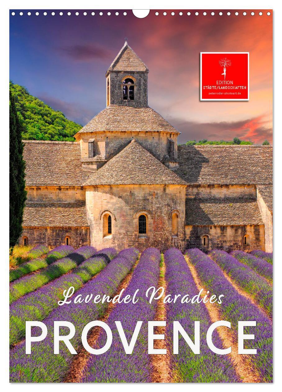 Cover: 9783675976160 | Provence Lavendel Paradies (Wandkalender 2024 DIN A3 hoch),...