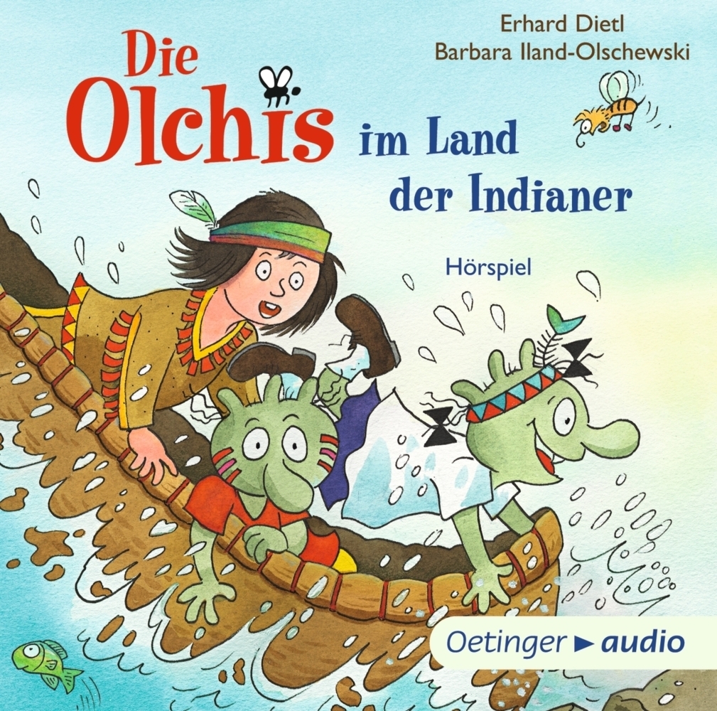 Cover: 9783837310788 | Die Olchis im Land der Indianer, 1 Audio-CD | Erhard Dietl (u. a.)