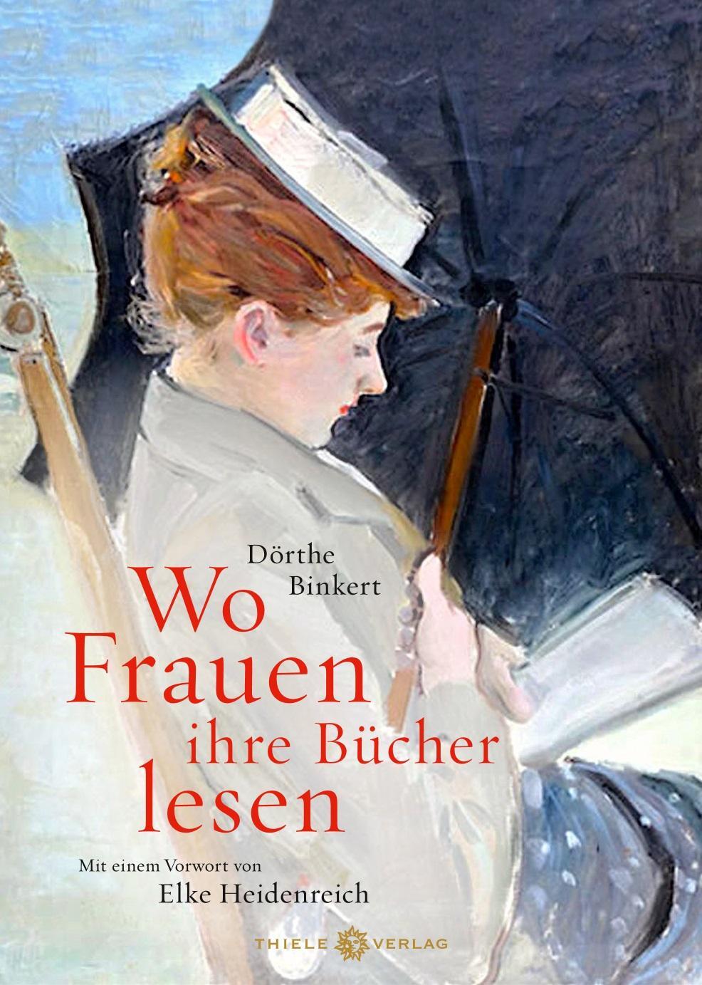 Cover: 9783851794359 | Wo Frauen ihre Bücher lesen | Mit einem Vorwort von Elke Heidenreich
