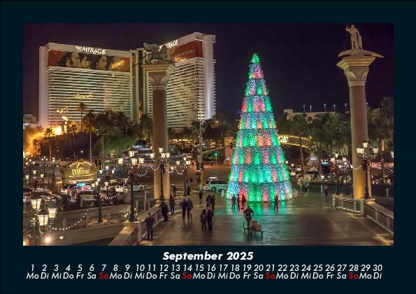 Bild: 9783755983156 | Las Vegas 2025 Fotokalender DIN A5 | Tobias Becker | Kalender | 2025