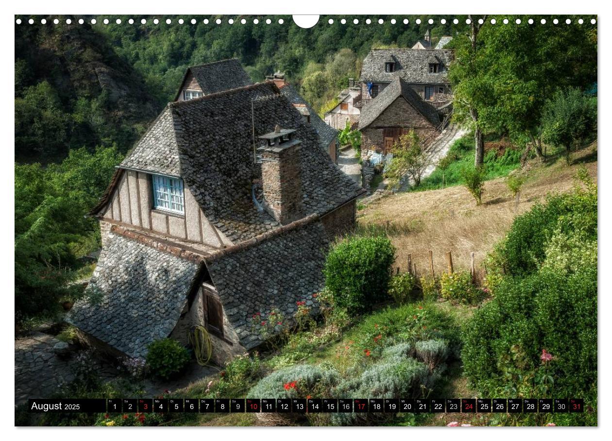 Bild: 9783435628759 | Unterwegs im Département Aveyron (Wandkalender 2025 DIN A3 quer),...