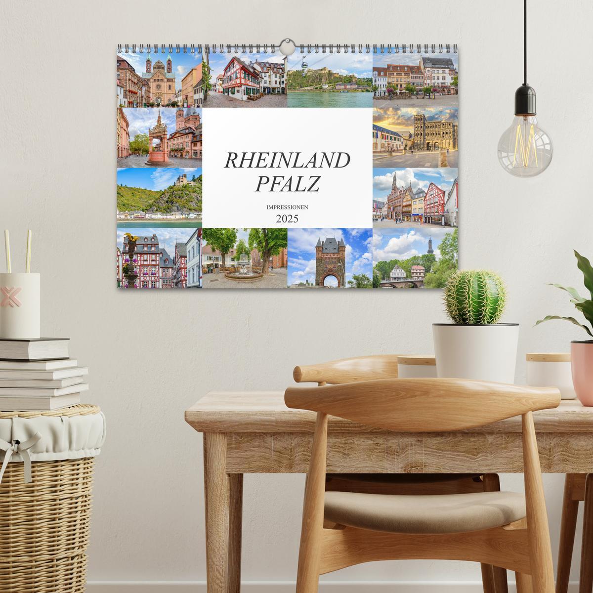 Bild: 9783435147052 | Rheinland Pfalz Impressionen (Wandkalender 2025 DIN A3 quer),...