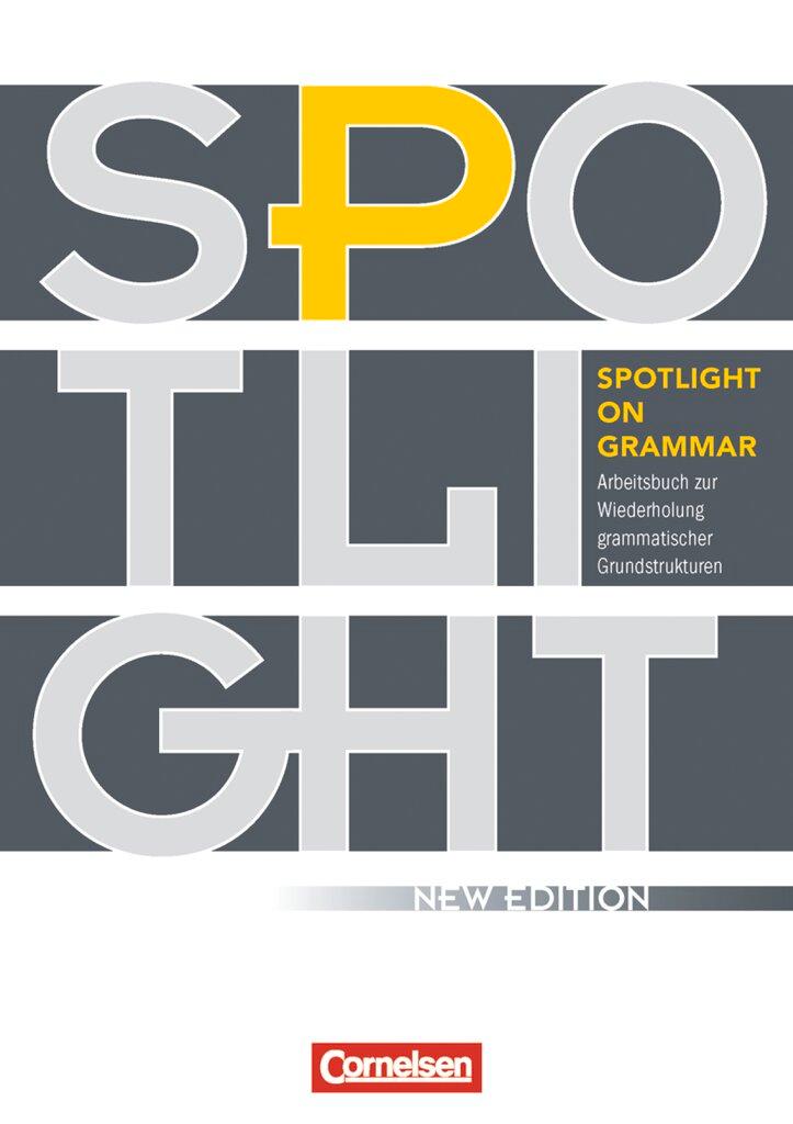 Cover: 9783060241835 | Spotlight on Grammar | Birgit Herrmann-Cox | Taschenbuch | 68 S.