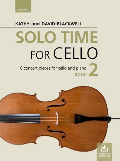 Cover: 9780193550674 | Solo Time for Cello Book 2 | Buch + Online-Audio | 2022