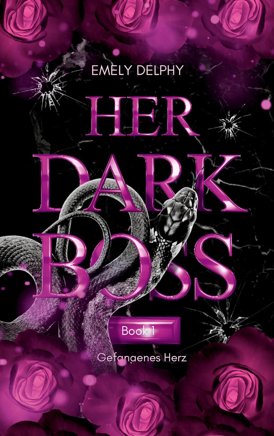 Cover: 9783740729226 | Her Dark Boss | Gefangenes Herz (Frederick J. Fonds - 1) | Delphy