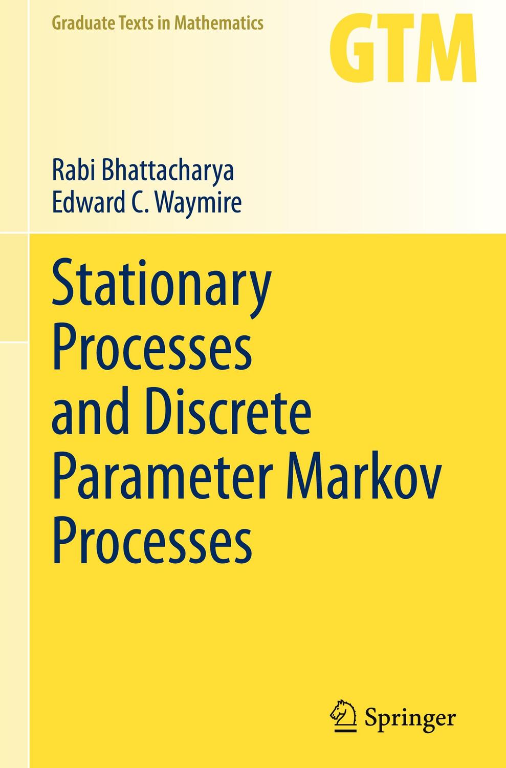 Cover: 9783031009419 | Stationary Processes and Discrete Parameter Markov Processes | Buch