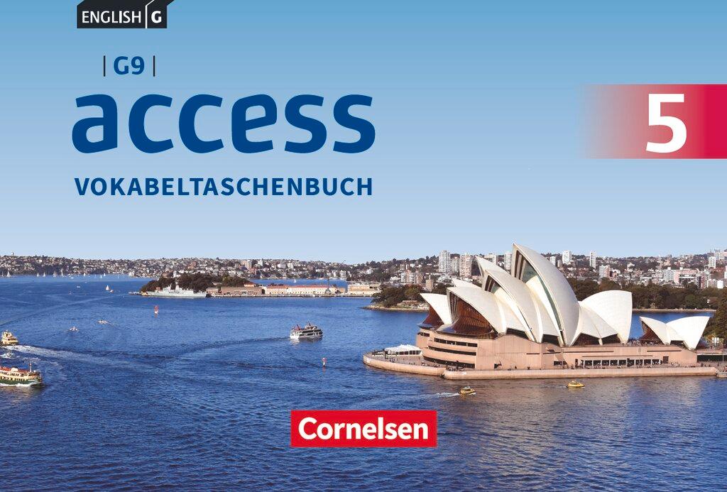 Cover: 9783060362868 | Access - G9 - Ausgabe 2019 - Band 5: 9. Schuljahr | Vokabeltaschenbuch