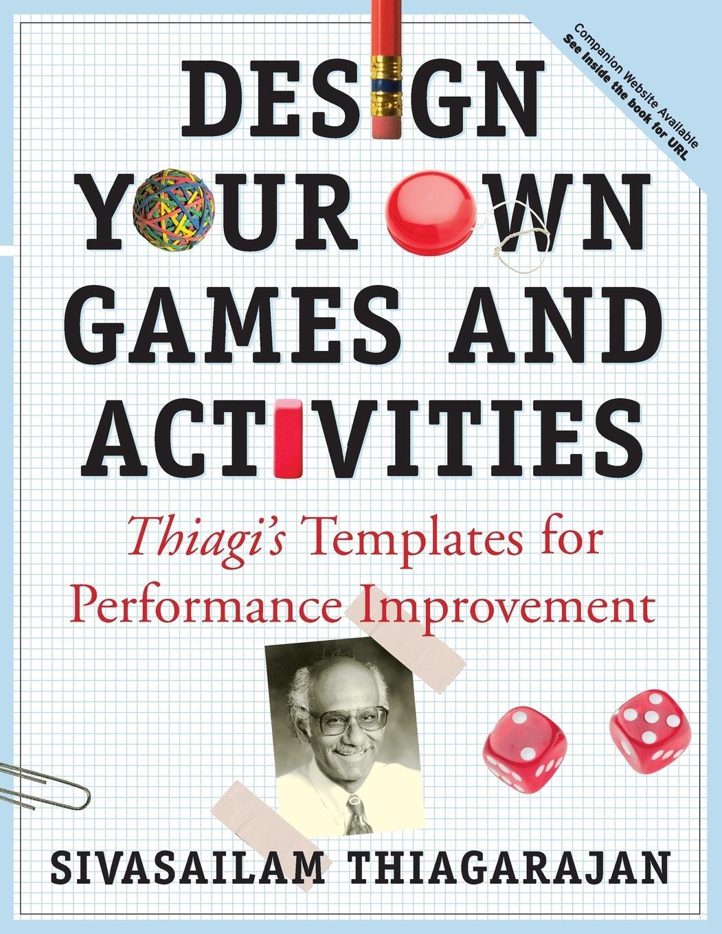 Cover: 9780787964658 | Design Your Own Games and Activities | Sivasailam "Thiagi" Thiagarajan