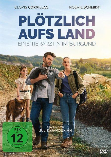 Cover: 4042564221534 | Plötzlich aufs Land - Eine Tierärztin im Burgund | Deutsch | Manoukian