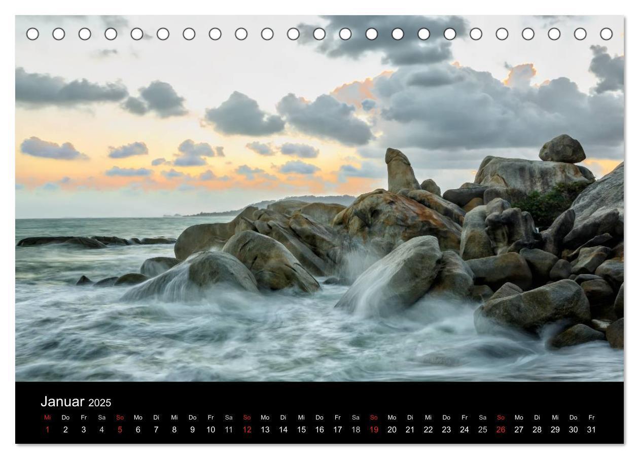 Bild: 9783435490615 | Koh Samui im Sonnenlicht (Tischkalender 2025 DIN A5 quer), CALVENDO...