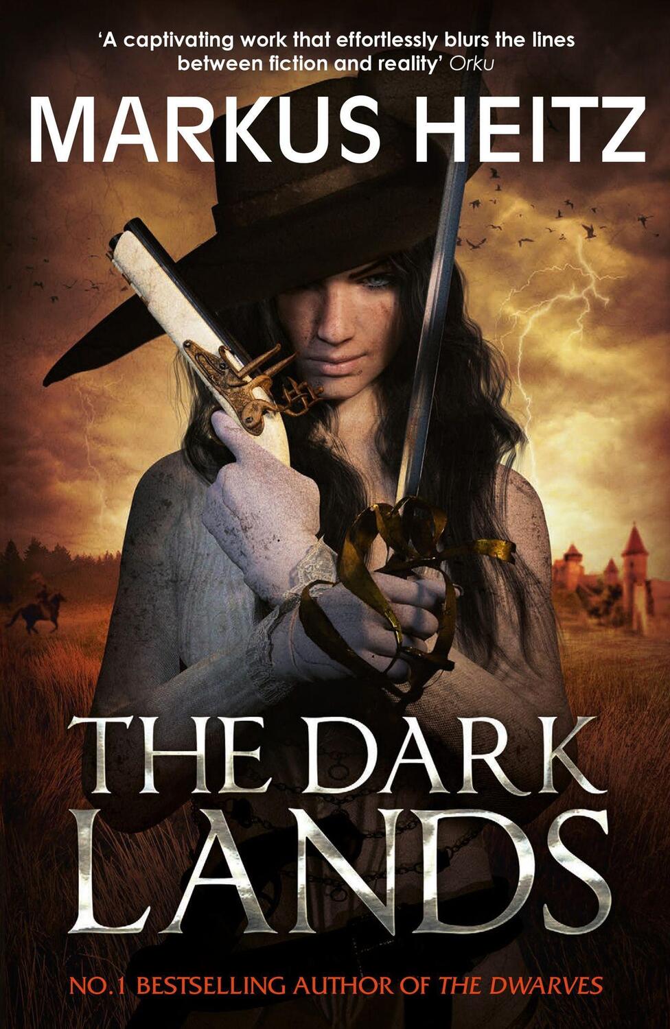 Cover: 9781784294410 | The Dark Lands | Markus Heitz | Taschenbuch | Englisch | 2023