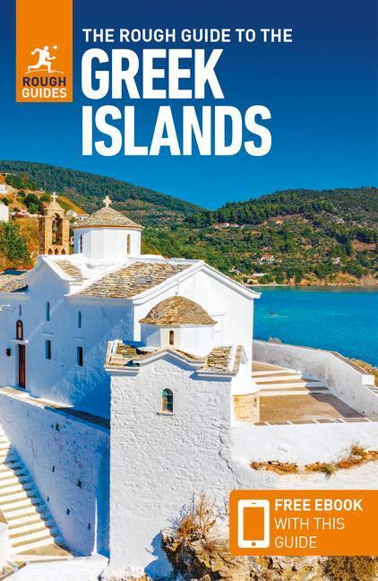 Cover: 9781789199451 | The Rough Guide to the Greek Islands (Travel Guide with Free eBook)