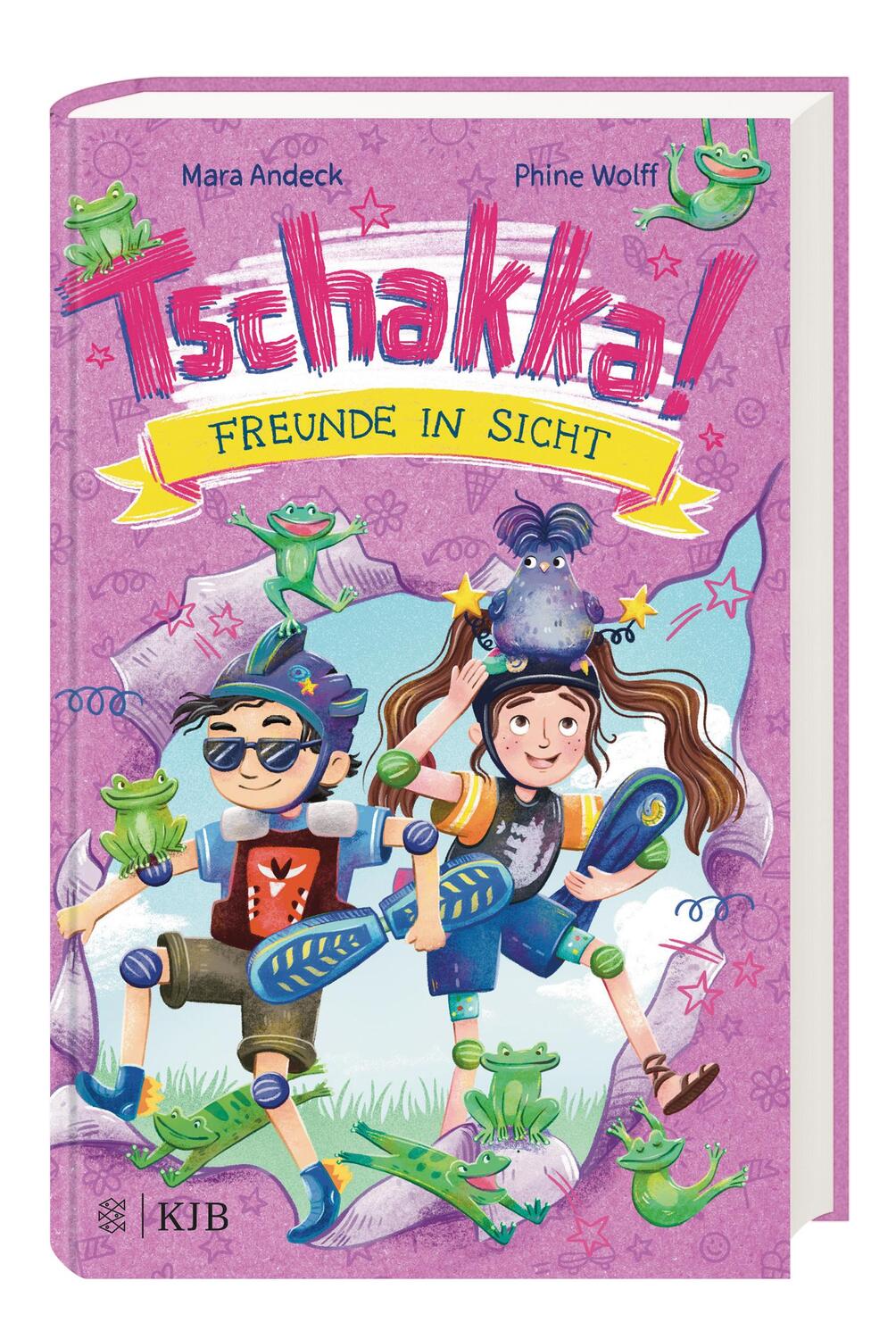 Bild: 9783737342476 | Tschakka! - Freunde in Sicht | Mara Andeck | Buch | Tschakka | 176 S.