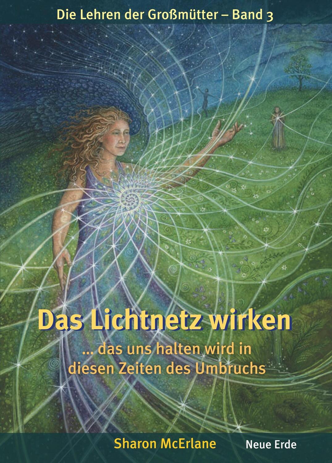 Cover: 9783890607832 | Das Lichtnetz wirken | Sharon McErlane | Taschenbuch | 256 S. | 2021