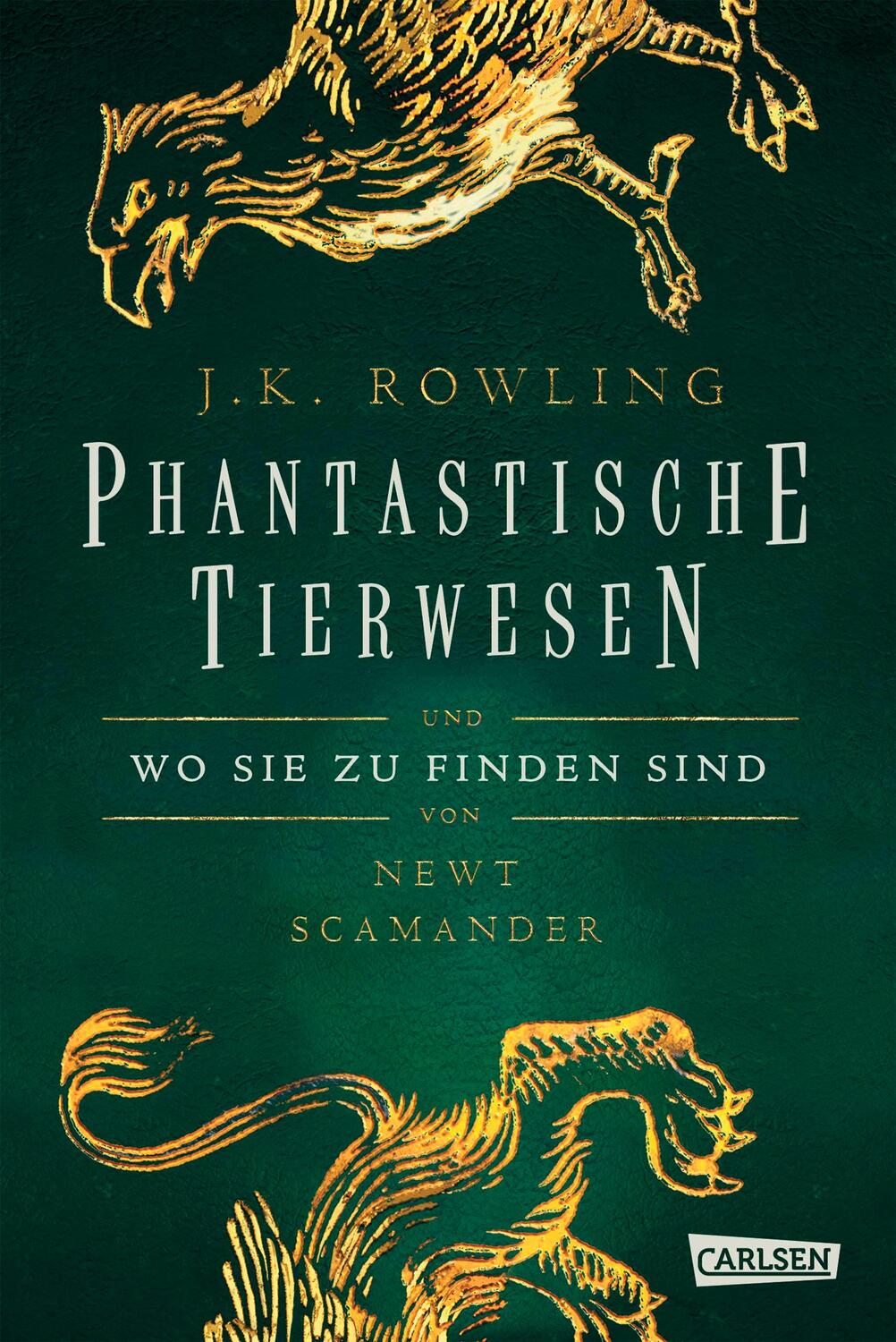 Cover: 9783551556967 | Hogwarts-Schulbücher: Phantastische Tierwesen und wo sie zu finden...
