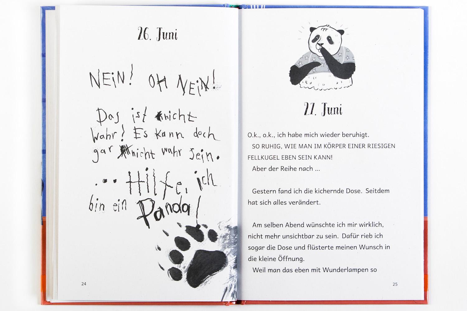 Bild: 9783407823861 | Hilfe, ich bin ein Panda! | Fee Krämer | Buch | Super lesbar | 72 S.