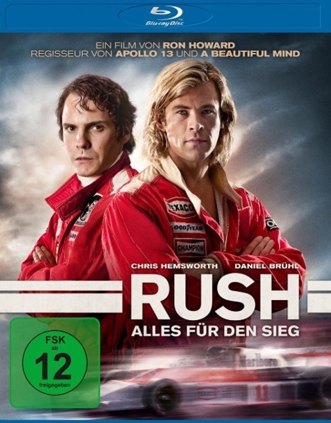 Cover: 888837852098 | Rush - Alles für den Sieg | Peter Morgan | Blu-ray Disc | Deutsch