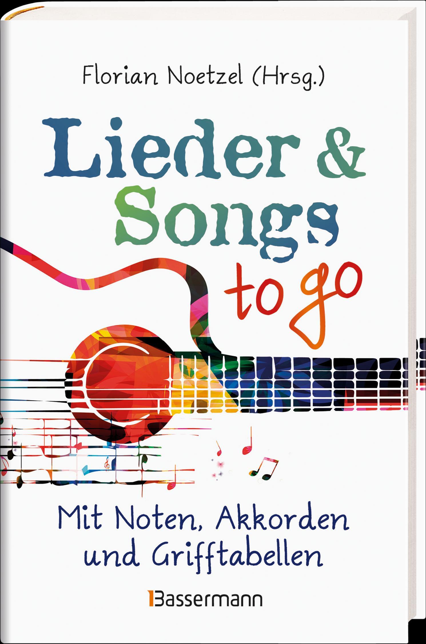 Bild: 9783809438618 | Lieder &amp; Songs to go | Florian Noetzel | Taschenbuch | 224 S. | 2018